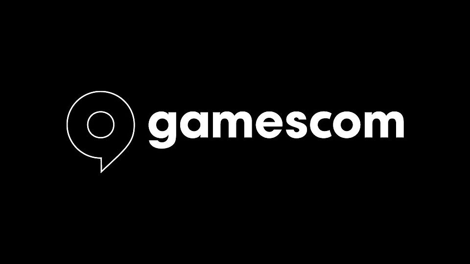 Gamescom Logo schwarz